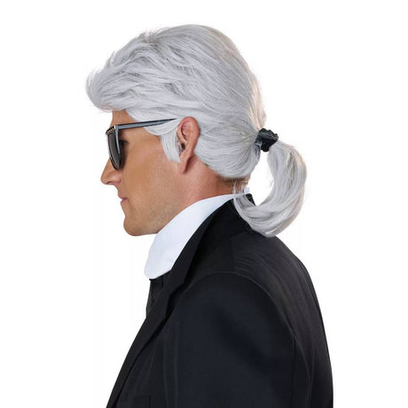 Fashion Legend Wig, Karl Lagerfeld 