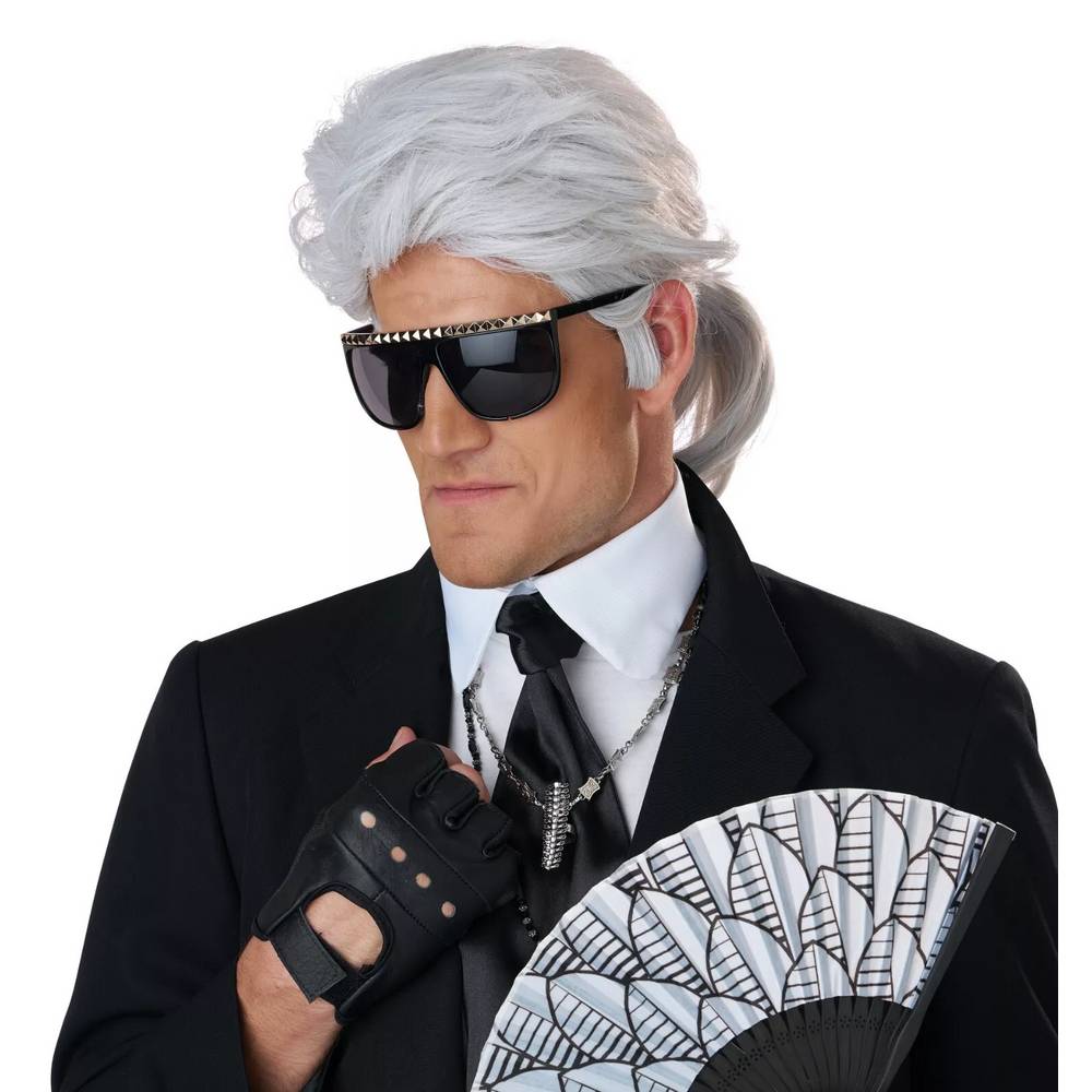 Fashion Legend Wig, Karl Lagerfeld 