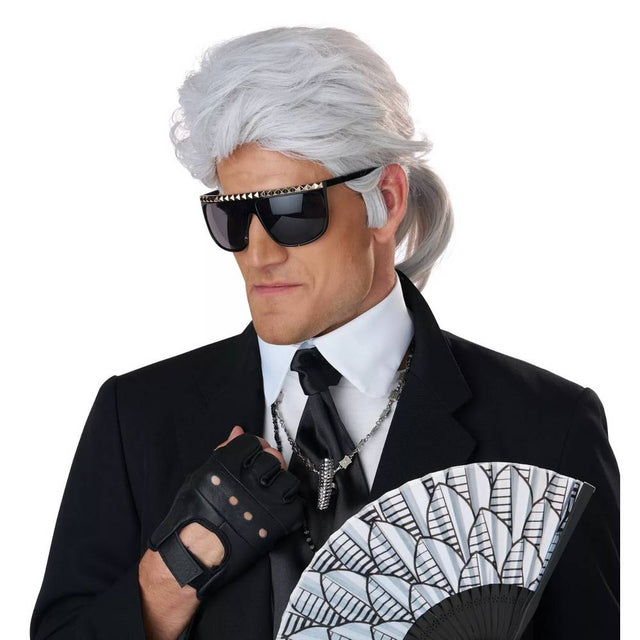 Fashion Legend Wig, Karl Lagerfeld 