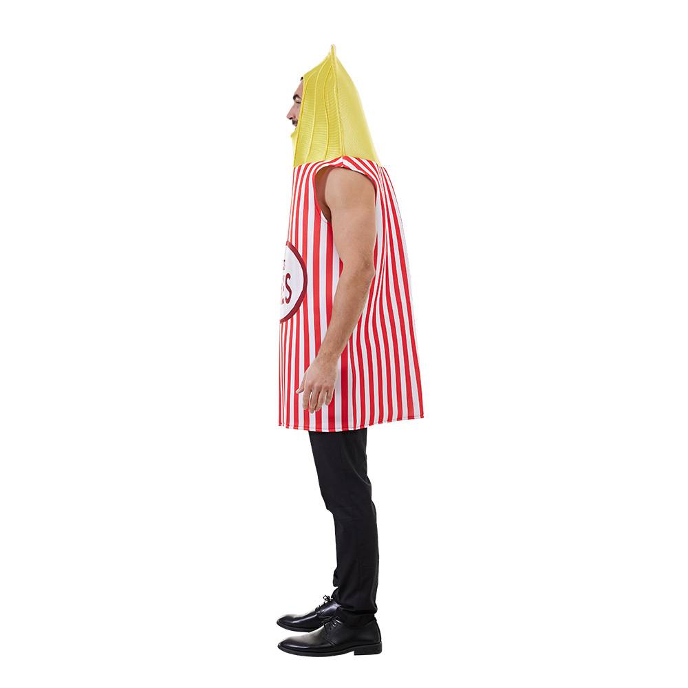 Fast Food Fun Fries Adult Costume