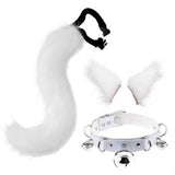  cat-fox-ears-headband-with-necklace-tail-masquerade-set