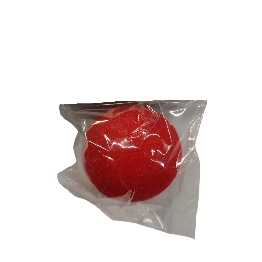 Foam Clown NOSE - red