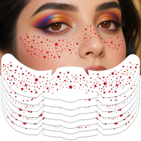  freckle-temporary-face-tattoo-stickers