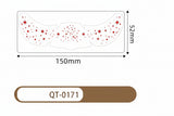 Temporary Freckle Face Tattoo Stickers — Waterproof Under-Eye Designs