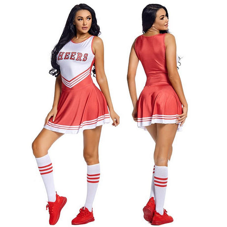 Costume de cheerleader jour du match - adulte