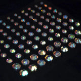 Strass autocollants Question Beauty 100 pièces - Pierre de soleil