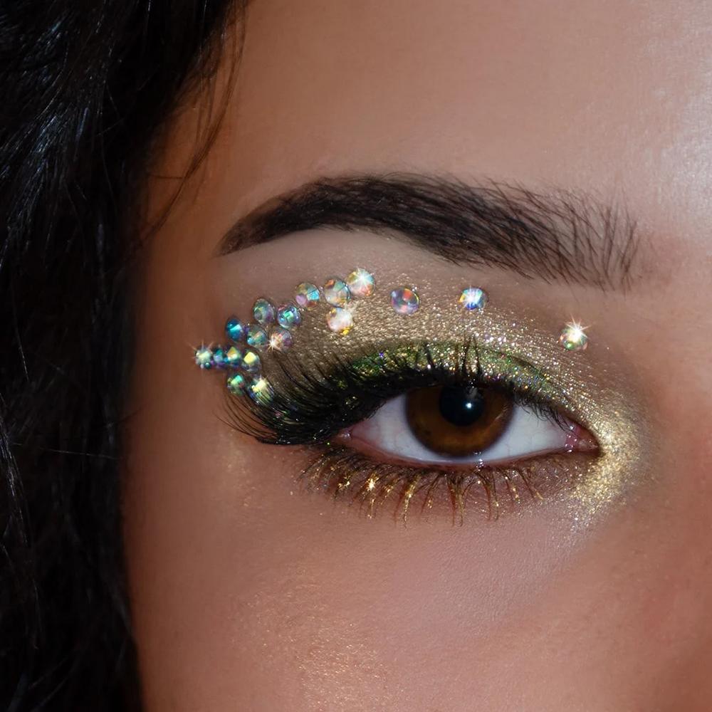 Strass autocollants Question Beauty 100 pièces - Pierre de soleil