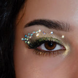 Strass autocollants Question Beauty 100 pièces - Pierre de soleil