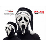 Ghost Face Horror Santa Mask - Merry Creepmas