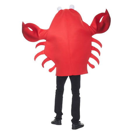 Costume de crabe pincé géant