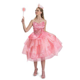Glinda Deluxe Adult costume - Wicked the Good Witch
