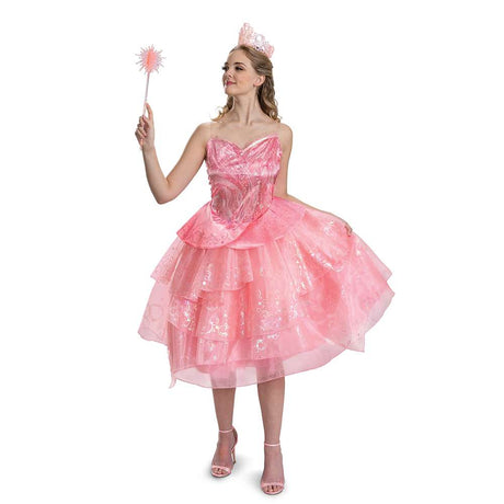 Glinda Deluxe Adult costume - Wicked the Good Witch