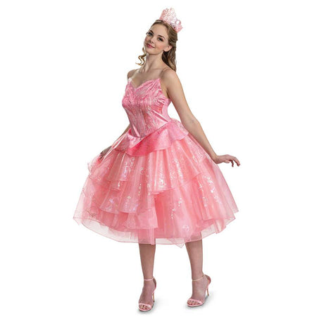Glinda Deluxe Adult costume - Wicked the Good Witch