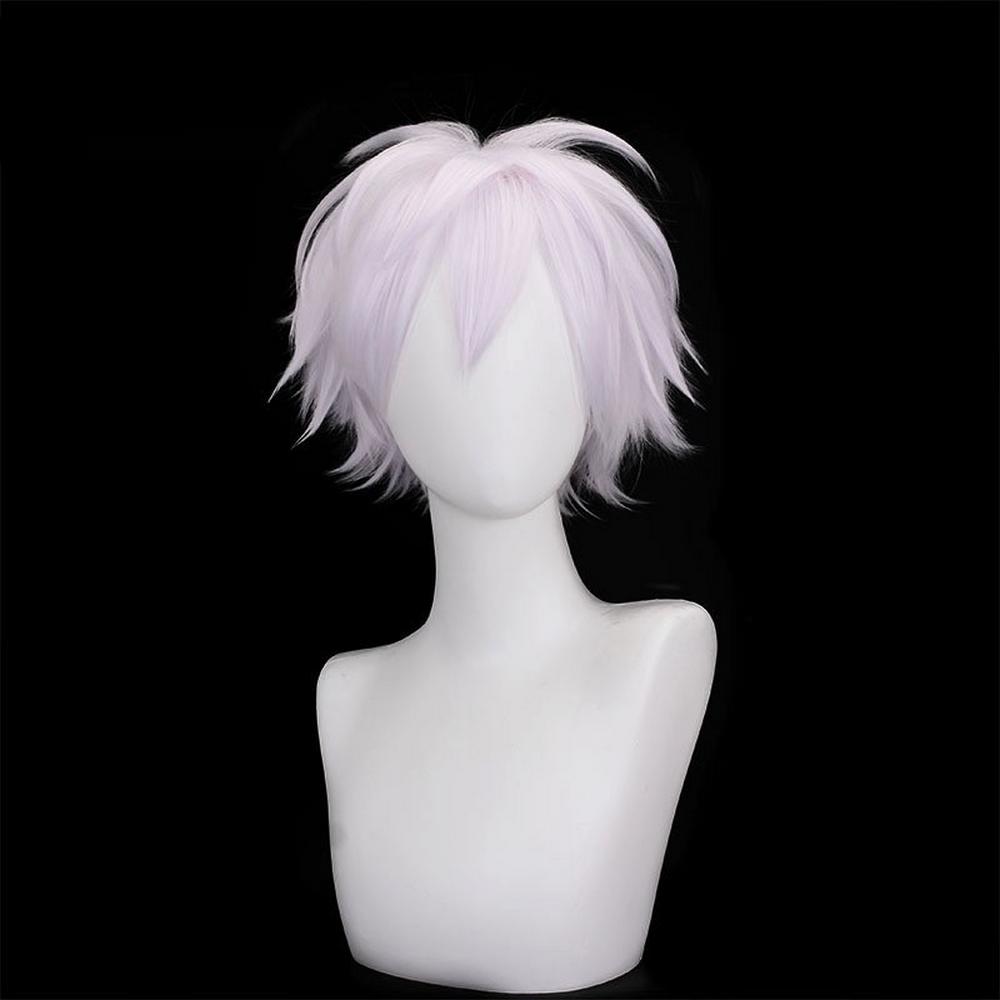 White short Cosplay Wig