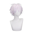 White short Cosplay Wig_ cosplay Gojo Satoru kaizen
