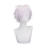 White short Cosplay Wig_ cosplay Gojo Satoru kaizen
