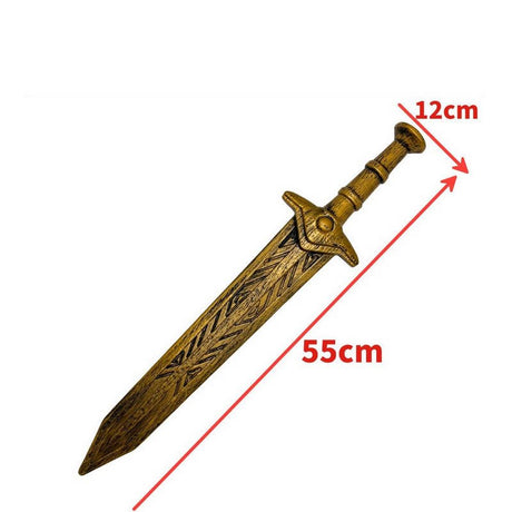 Épée dorée 55 cm