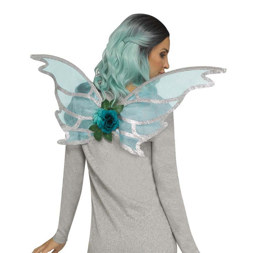 Gossamer Fairy Wings silver