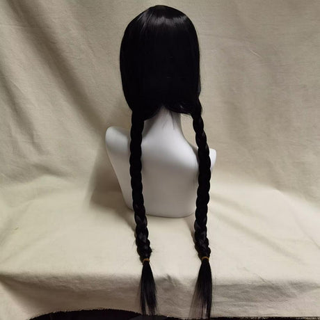 Gothic Twin Braids Wig