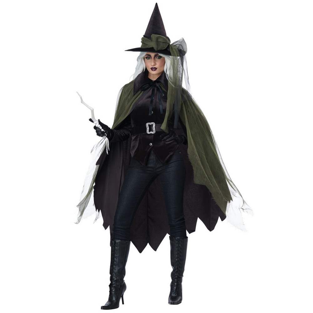 Gothic Witch Adult costume_ as a cape