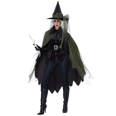 Gothic Witch Adult costume_ as a cape