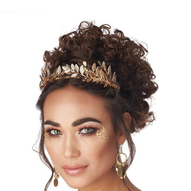 Greco-Roman Goddess hair piece with clip