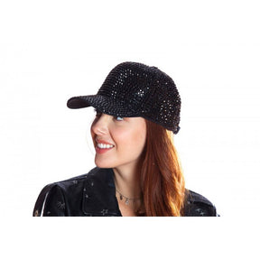 Cap hat with gems