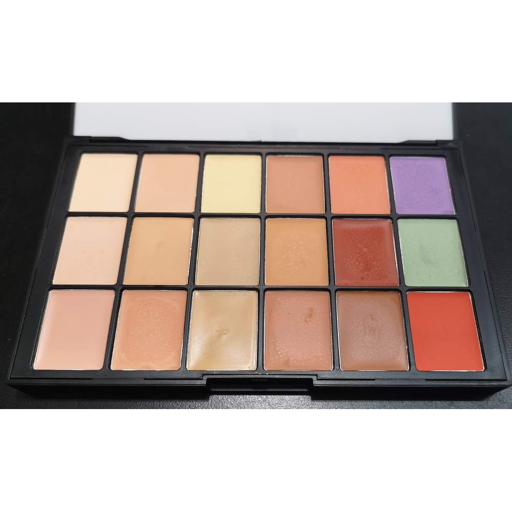 BEN NYE MEDIAPRO HD Concealer and Adjuster Palette 18 Palette HDAP-10 picture 2
