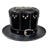 Ensemble masque et chapeau de médecin de la peste en latex