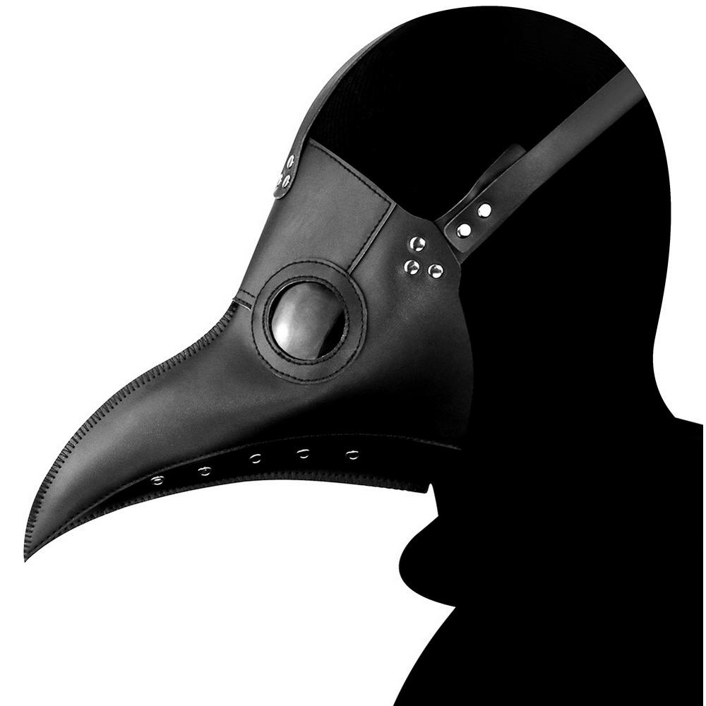 Mort Noire Masque de la peste