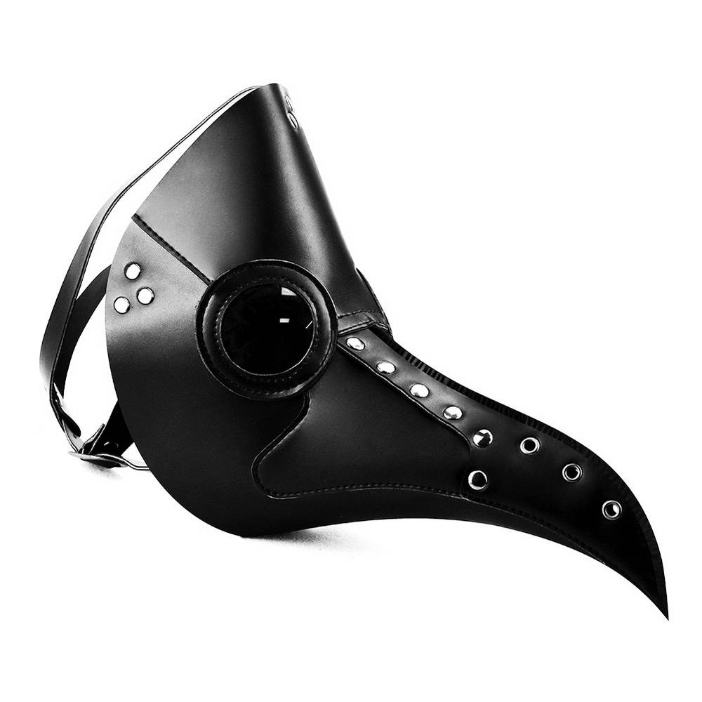Masque de médecin de la peste noire