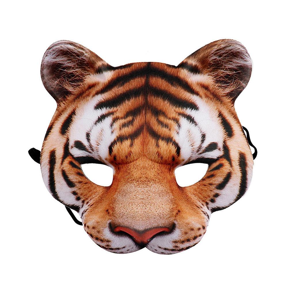 Fierce Tiger Cloth Mask