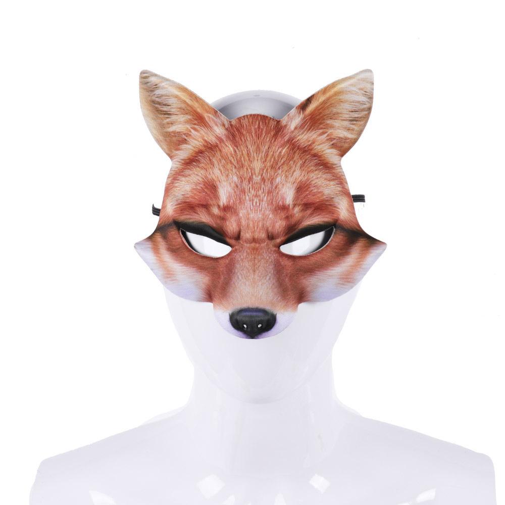 Masque de renard
