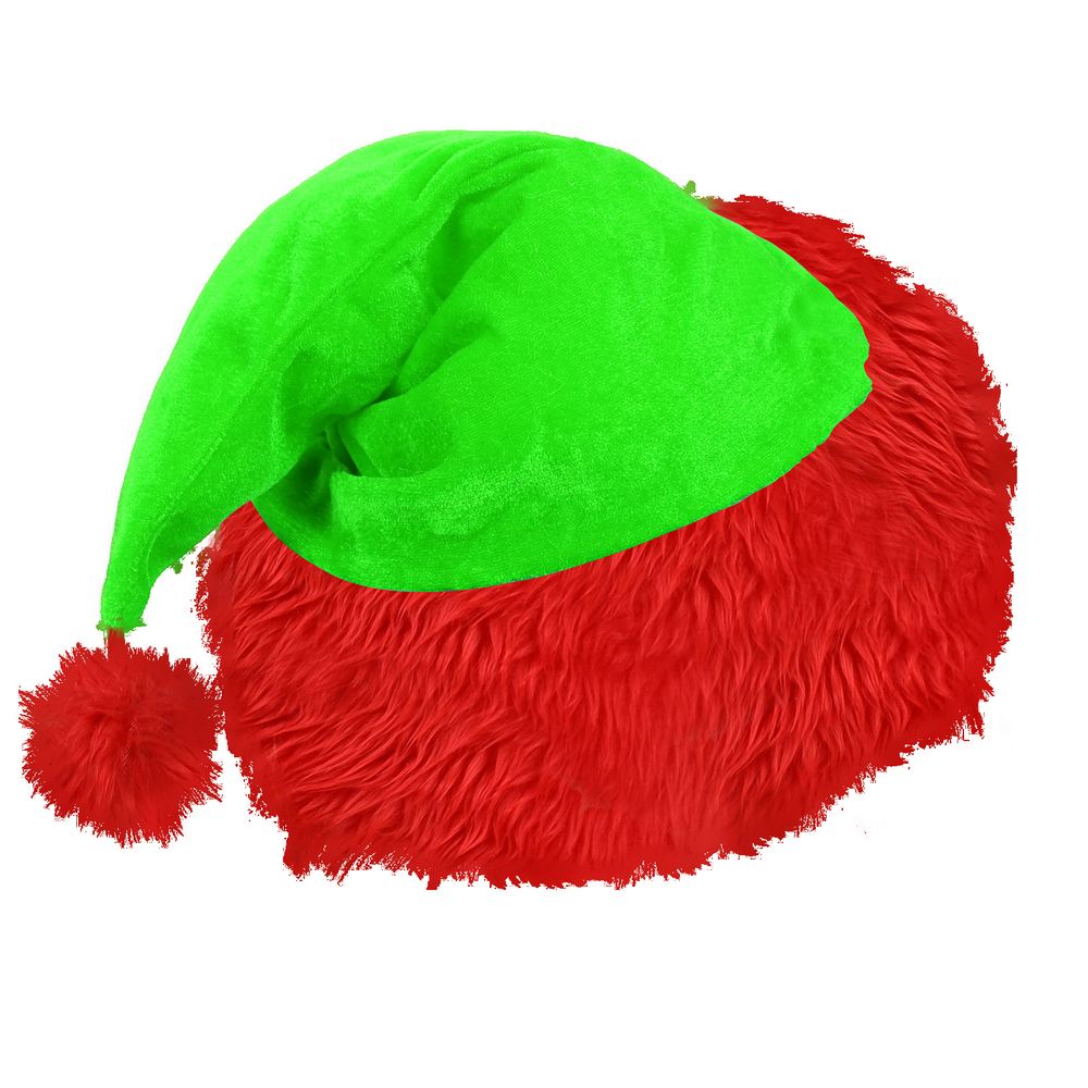 Le chapeau vert et rouge du Grouchy