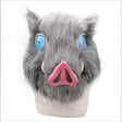 anime-boar-pig-cosplay-mask, demon slayer, ino