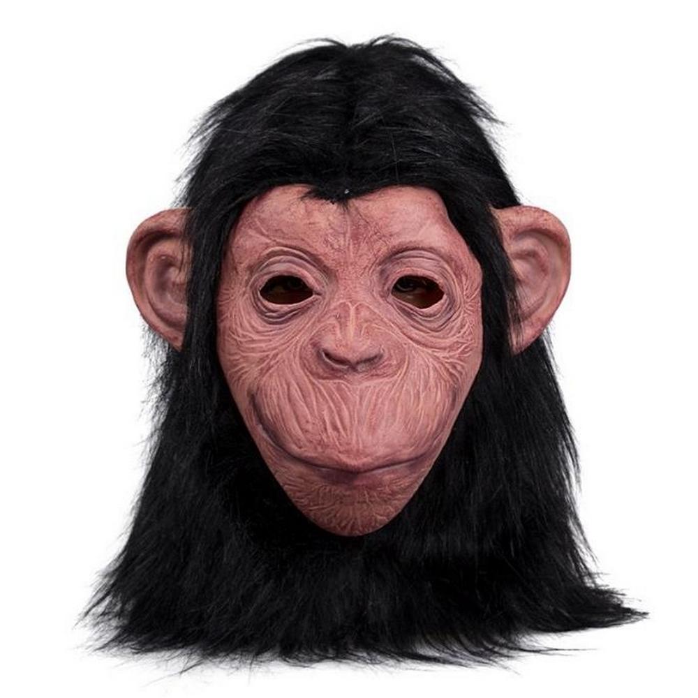 Jungle Monkey Mask