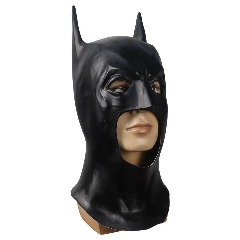 Masque de chevalier gothique en latex – Masque de personnage de super-héros