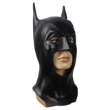 Masque de chevalier gothique en latex – Masque de personnage de super-héros