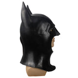 Masque de chevalier gothique en latex – Masque de personnage de super-héros