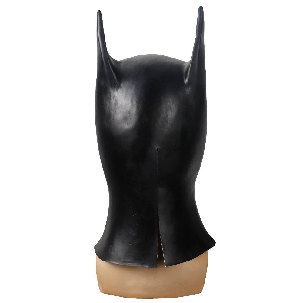 Masque de chevalier gothique en latex – Masque de personnage de super-héros
