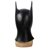 Masque de chevalier gothique en latex – Masque de personnage de super-héros
