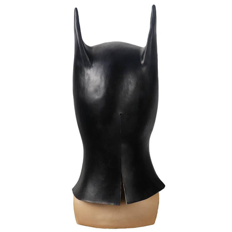 Masque de chevalier gothique en latex – Masque de personnage de super-héros