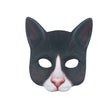 Black and White Cat Mask