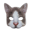 Snowshoe Grey Cat Mask