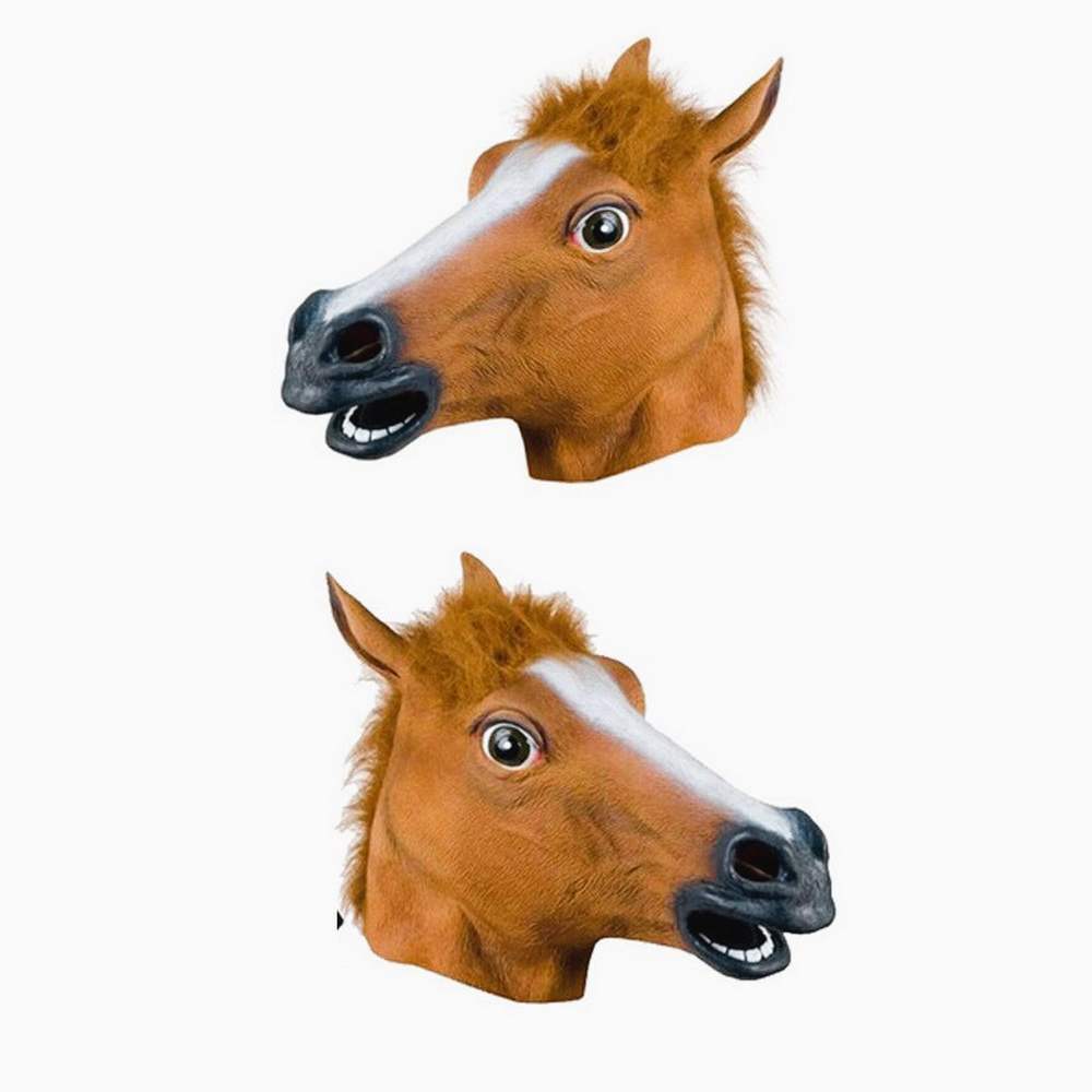 Galloping Horse Mask