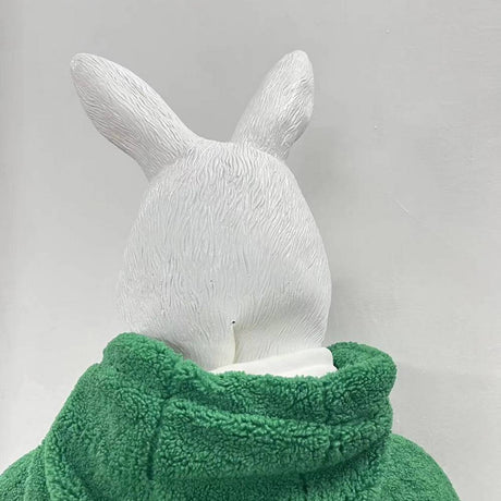 Masque de Lapin blanc en latex