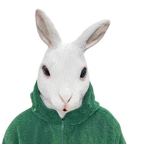 white-rabbit-latex-mask