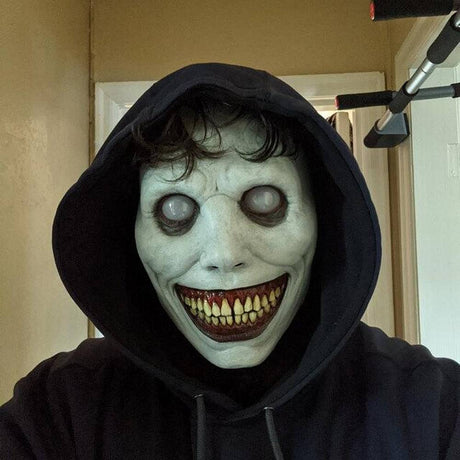 Masque de monstre au Sourire Effrayant - latex