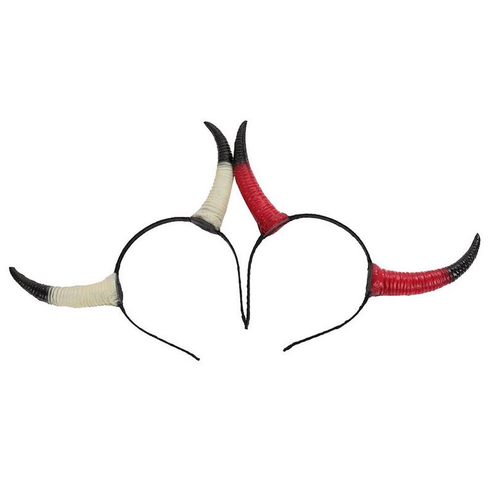 Demonic Horned Headband
