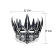 Dark Queen Foam Crown - Silver